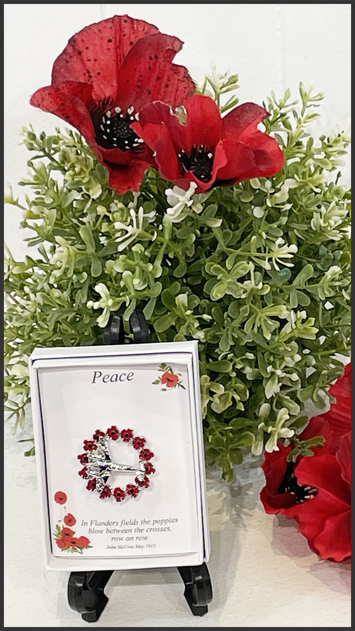 P1058 Mosquito in Circle of Poppies