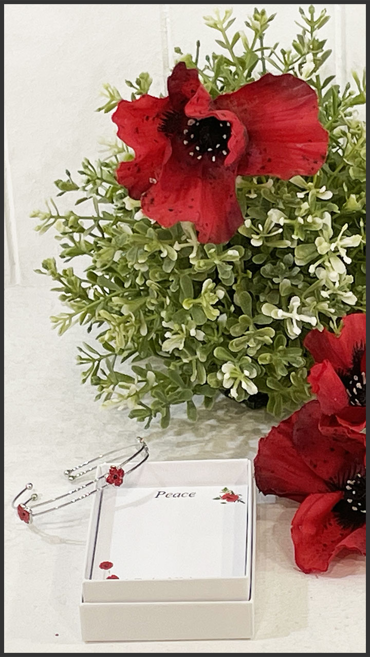 P4010 Poppy Bangle